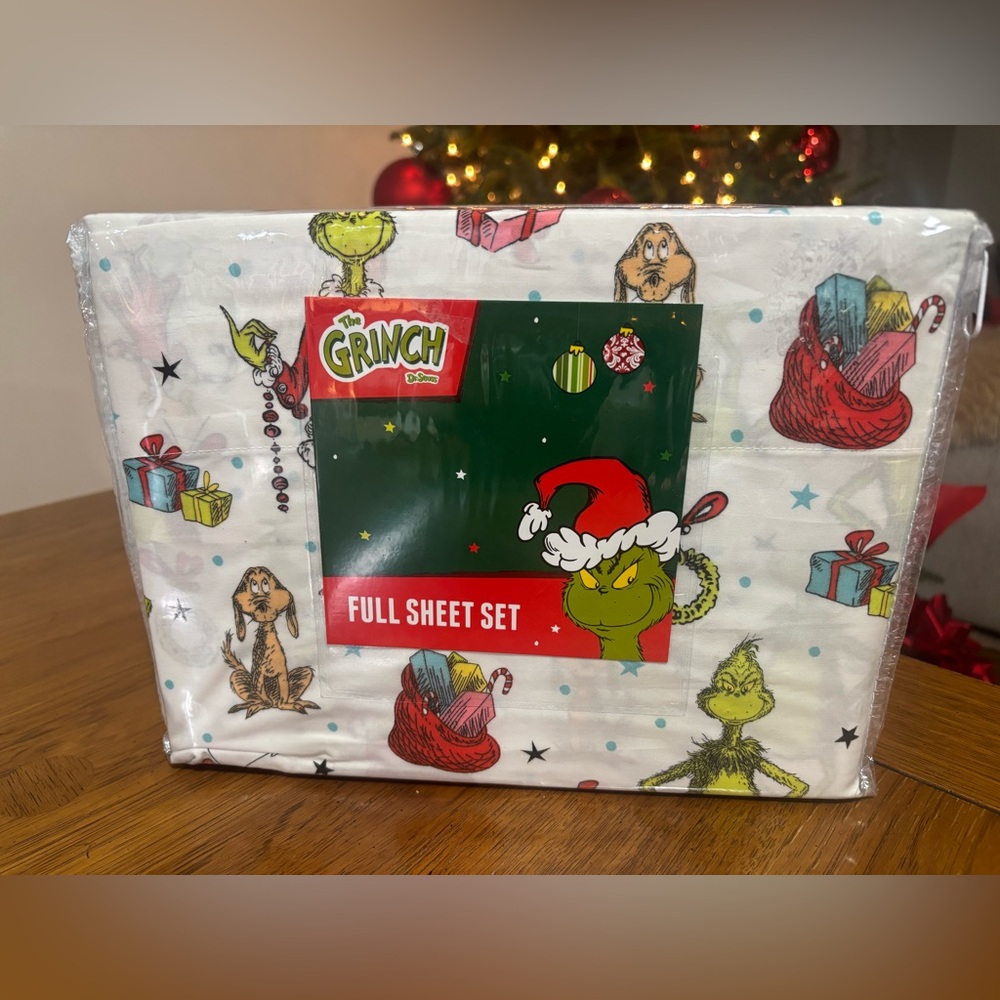 The Grinch Full Sheet Set